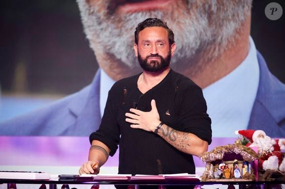 Cyril Hanouna est tombé sous le charme de Tiphaine Auzière en mai 2024 

Exclusif - Cyril Hanouna, sur le plateau de l'émission TBT9 (Tout beau tout n9uf) présentée par C.Hanouna et diffusée en direct sur W9 à Paris le 1er décembre 2025. © Jack Tribeca / Bestimage