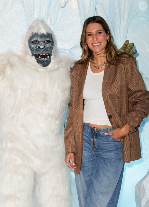 Laury Thilleman (Miss France 2011) - Avant-première du documentaire "Kaizen" au Grand Rex à Paris le 13 Setpembre 2024. © Coadic Guirec / Bestimage