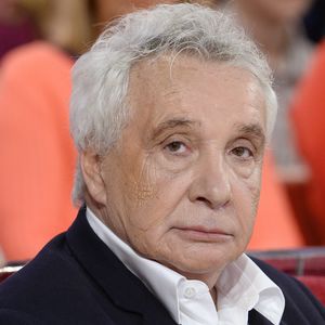 Michel Sardou - Enregistrement de l'émission " Vivement Dimanche " Spéciale Les enfants du Top 50, le 8 octobre 2014. L'émission sera diffusée le 12 Octobre 2014.

COADIC GUIREC / BESTIMAGE