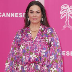 Lola Dewaere  au Palais des Festivals et des Congrès de Cannes, vendredi 1 avril 2022. © Christophe Aubert via Bestimage