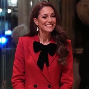 Catherine (Kate) Middleton, princesse de Galles - La famille royale d'Angleterre assiste à la messe "Together At Christmas Carol" à l'abbaye de Westminster à Londres, Royaume-Uni le 6 Décembre, 2024