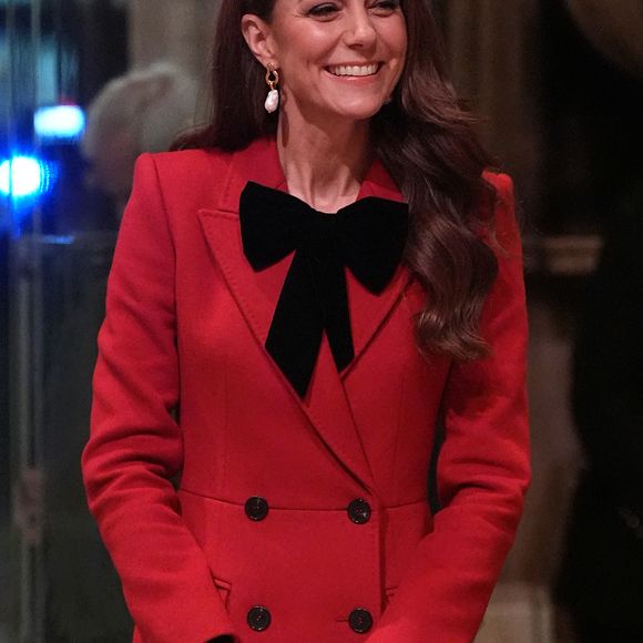 Catherine (Kate) Middleton, princesse de Galles - La famille royale d'Angleterre assiste à la messe "Together At Christmas Carol" à l'abbaye de Westminster à Londres, Royaume-Uni le 6 Décembre, 2024