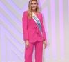La jeune reine de beauté a représenté le Nord-Pas-de-Calais lors de l'élection de Miss France 2023
Agathe Cauet, Miss Nord-Pas-de-Calais, première dauphine au concours Miss France 2023 - Photocall de la soirée de clôture du festival Series Mania 2023 à Lille le 24 mars 2023.
© Stéphane Vansteenkiste / Bestimage