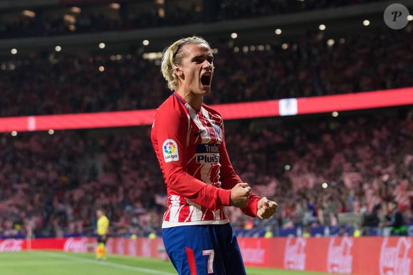 Antoine Griezmann, avec son club de Atletico de Madrid, premier buteur au tout nouveau stade Wanda Metropolitano lors du match contre Malaga à Madrid le 16 septembre 2017.
GTRES / BESTIMAGE
