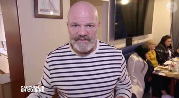 Il y a deux ans, il a accompagné Fanny et Dieva, à la tête du restaurant "La Marine" en Normandie.

Philippe Etchebest s'est rendu au restaurant de Fanny et Dieva dans "Cauchemar en cuisine".