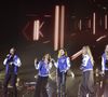 La chanteuse australienne a récemment participé au concert "Stars 80 vs Stars 90" qui a été diffusé sur M6
Exclusif - Christiane Obydol (Zouk Machine), Michael Jones, Larusso, Tina Arena, Ophélie Winter, Hélène Ségara lors du concert Stars 80 vs Stars 90 au stade Decathlon Arena à Lille le 6 juin 2025. Ce concert a été diffusé en direct sur M6 le 7 juin 2025.
© Jack Tribeca / Bestimage