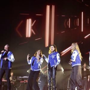 La chanteuse australienne a récemment participé au concert "Stars 80 vs Stars 90" qui a été diffusé sur M6

Exclusif - Christiane Obydol (Zouk Machine), Michael Jones, Larusso, Tina Arena, Ophélie Winter, Hélène Ségara lors du concert Stars 80 vs Stars 90 au stade Decathlon Arena à Lille le 6 juin 2025. Ce concert a été diffusé en direct sur M6 le 7 juin 2025.

© Jack Tribeca / Bestimage