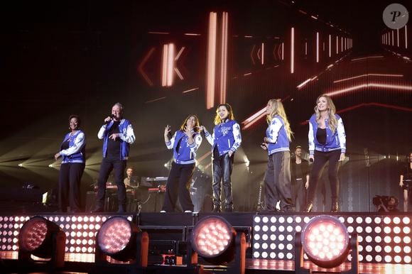 La chanteuse australienne a récemment participé au concert "Stars 80 vs Stars 90" qui a été diffusé sur M6

Exclusif - Christiane Obydol (Zouk Machine), Michael Jones, Larusso, Tina Arena, Ophélie Winter, Hélène Ségara lors du concert Stars 80 vs Stars 90 au stade Decathlon Arena à Lille le 6 juin 2025. Ce concert a été diffusé en direct sur M6 le 7 juin 2025.

© Jack Tribeca / Bestimage