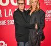 Depuis leur rencontre en 2024, Marc Lavoine et Adriana Karembeu affichent leur complicité lors de leurs apparitions publiques.

Marc Lavoine et Adriana Karembeu lors d'une séance photo pour le « Concerto pour la paix » d'Omar Harfouch au Théâtre des Champs-Élysées, le 18 septembre 2024 à Paris, en France. Photo : Shootpix/ABACAPRESS.COM