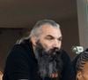 Lui qui a pourtant été rugbyman de haut niveau 

Sebastien Chabal - Personnalités à la finale de la coupe du monde de rugby Afrique du Sud / Nouvelle Zélande (12 - 11) au stade de France à Saint-Denis le 28 octobre 2023. AGENCE / BESTIMAGE