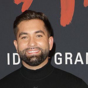 Kendji Girac lors de l'avant-première du film "Monsieur Aznavour"  au cinéma Le Grand Rex à Paris le 22 octobre 2024. © Coadic Guirec / Bestimage