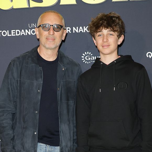 Elle a révélé que son fils aîné Raphaël, né de son ancienne relation avec Gad Elmaleh, n'en possède pas.

Gad Elmaleh et son fils Raphaël - Première du film "Juste une illusion" au cinéma Le Grand Rex à Paris. © Coadic Guirec/Bestimage