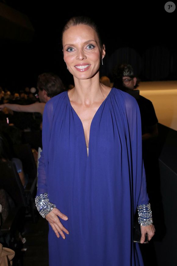Sylvie Tellier au Front Row du défilé de mode Haute-Couture automne-hiver 2024/2025 “Stephane Rolland” lors de la Fashion Week de Paris, France, le 25 juin 2024. © Bertrand Rindoff/Bestimage