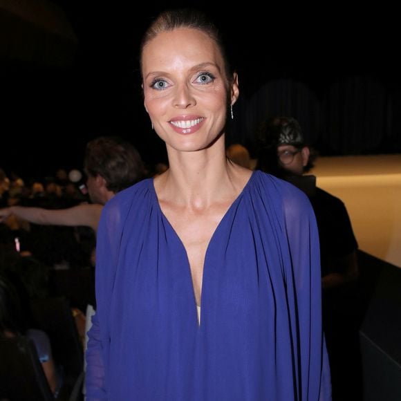 Sylvie Tellier au Front Row du défilé de mode Haute-Couture automne-hiver 2024/2025 “Stephane Rolland” lors de la Fashion Week de Paris, France, le 25 juin 2024. © Bertrand Rindoff/Bestimage