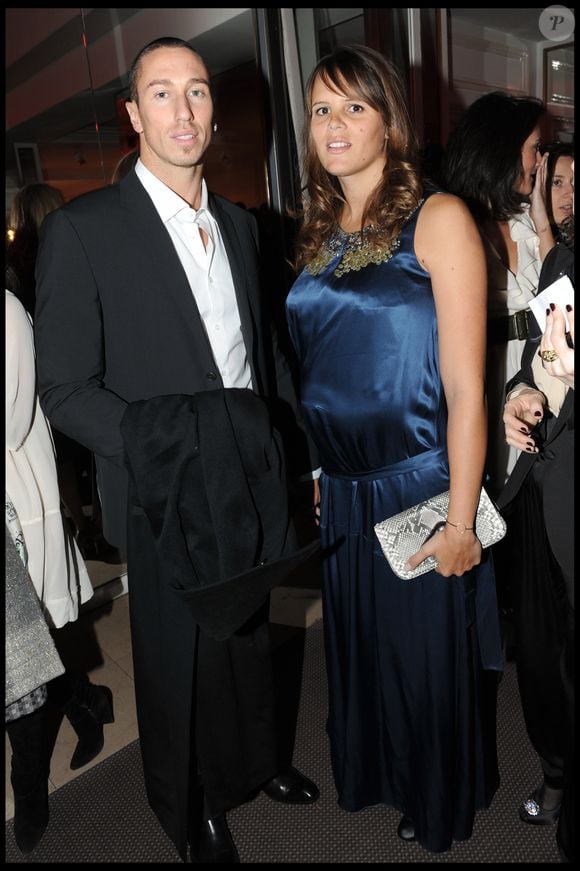 Archives - Laure Manaudou et Frédérick Bousquet à Paris.