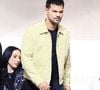 Taylor Lautner a partagé une photo de son bébé, en prenant soin de ne pas dévoiler son visage.

L'acteur Taylor Lautner est sa femme Taylor au concert de Justin Timberlake à Kia Forum en Inglewood le 18/05/2024.

Photo : Backgrid USA / Bestimage