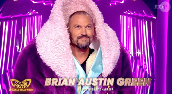 De Brian Austin Green !

Le Bouc dans "Mask Singer" était Brian Austin Green, capture d'écran TF1