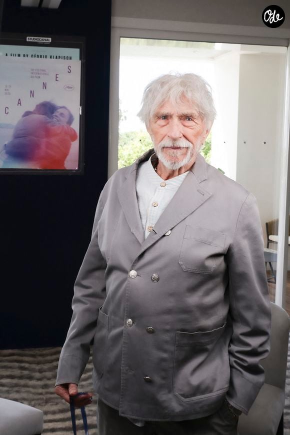 Pierre Richard lors du 78ème Festival International du Film de Cannes, au Palais des Festivals à Cannes, France, le 22 mai 2025. © Jack Tribeca/Bestimage