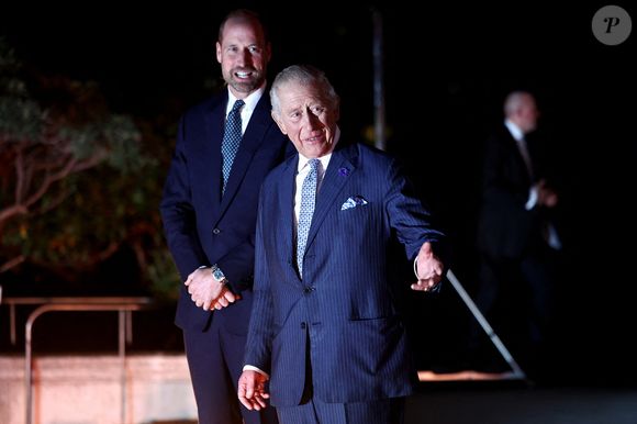 Charles III et le prince William ont assisté à un évènement qui leur tenait à coeur. 

Le roi Charles III et le prince de Galles assistent à l'événement Countdown to Cop30, organisé conjointement par le Natural History Museum et le gouvernement britannique au London Museum. Cet événement rassemble les acteurs de la lutte contre le changement climatique et la perte de la nature, en amont du sommet de la Cop30 qui se tiendra à Belém, au Brésil, en novembre. Jeudi 9 octobre 2025. Photo par Henry Nicholls/PA Wire/ABACAPRESS.COM