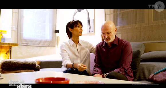 Qui a récemment traversé une dure épreuve

Frank Leboeuf et sa femme Chrislaure, "Danse avec les stars", capture d'écran TF1