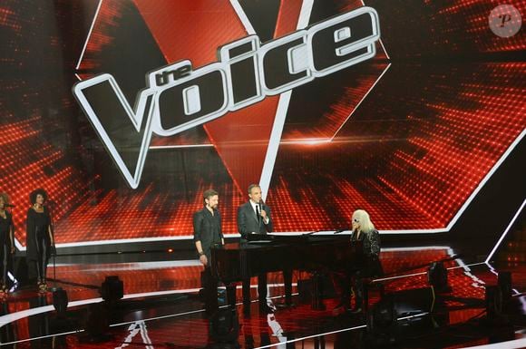 “Sachez qu'il a été repéré lors des auditions à l'aveugle et qu'il a décroché l'un des rôles principaux de la comédie musicale “La Dame aux camélias”, avec une tournée de trois mois en Chine à partir du mois d'octobre prochain", a confié Nikos Aliagas.

Clément, Nikos Aliagas et Michel Polnareff - Plateau de la finale de l'émission "The Voice" à Paris. Le 14 mai 2016
© Coadic Guirec / Bestimage