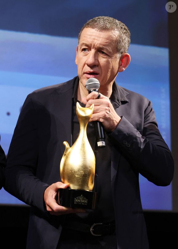 Exclusif - Dany Boon lors de la présentation de son film "Regarde" au Festival du Cinéma Francais et de la gastronomie d'Aix-les-Bains, France, le 3 juin 2025. © Denis Guignebourg/Bestimage