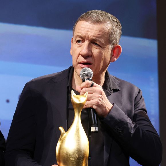 Exclusif - Dany Boon lors de la présentation de son film "Regarde" au Festival du Cinéma Francais et de la gastronomie d'Aix-les-Bains, France, le 3 juin 2025. © Denis Guignebourg/Bestimage