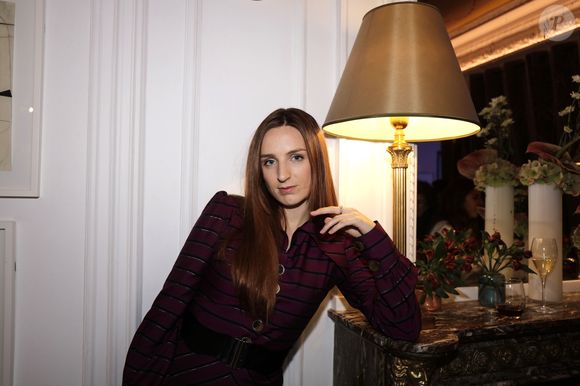 Alison Wheeler, à la soirée pour la sortie de son livre "Ma vie est mieux que la vôtre" à l'Hôtel Vernet à Paris, le 12 novembre 2019. © Cédric Perrin/Bestimage