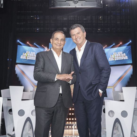 Une émission de sauvée ! 

Exclusif - Laurent Fontaine, Pascal Bataille - Enregistrement de l'émission "Y'a que la vérité qui compte", présentée par L.Fontaine et P.Bataille, et diffusée sur C8
© Jack Tribeca / Bestimage