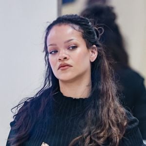 Rihanna enceinte faisant du shopping à la Boutique Messika sur le Boulevard de la Croisette, Cannes, France le 21 mai 2025. Photo by Alessandro Bremec/IPA/ABACAPRESS.COM