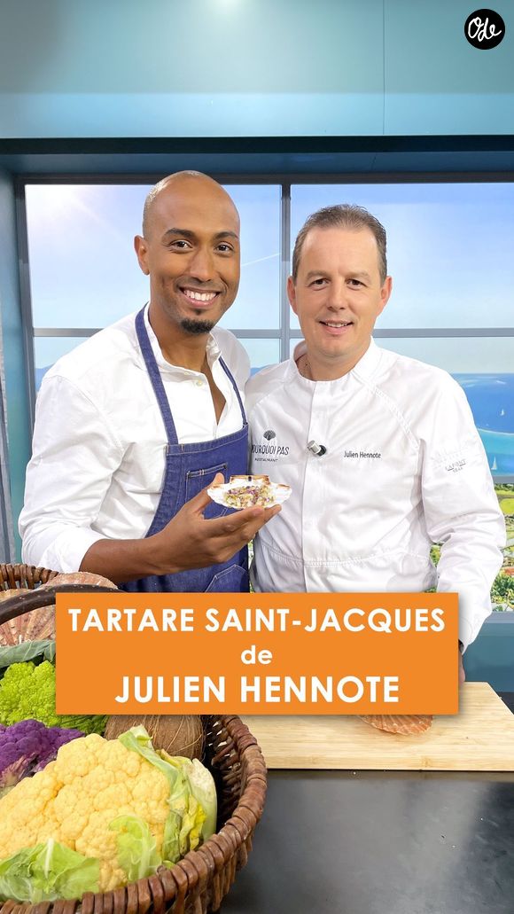 Le chef Julien Hennote, du seul restaurant étoilé de la ville, rend son tablier.