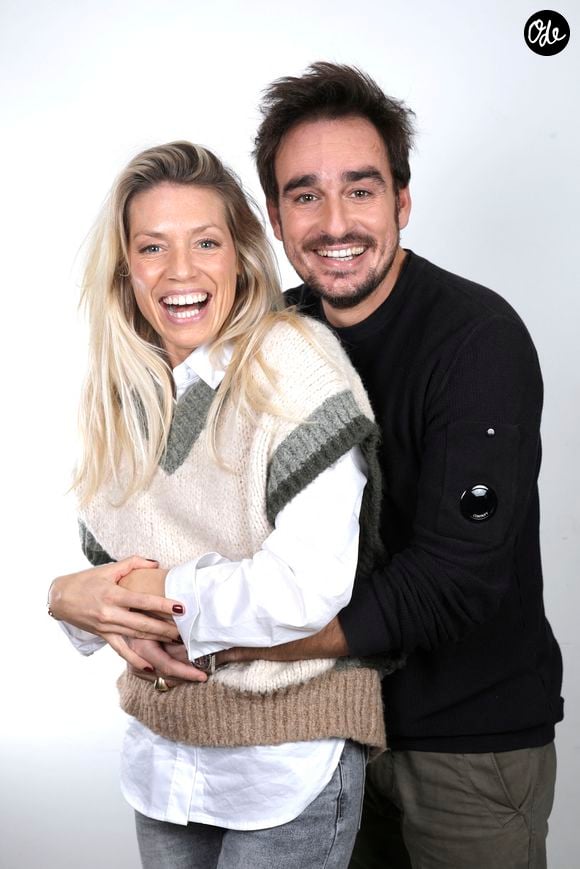 Exclusif - Portrait de Kevin Levy et Aurore Delplace à Paris, le 18 décembre 2024.
© Cédric Perrin/Bestimage