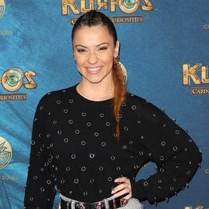 Denitsa Ikonomova - Première du spectacle du Cirque du Soleil "Kurios, Cabinet des curiosités" à Chatou le 21 novembre 2023. © Coadic Guirec/Bestimage