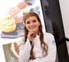 La grossesse avait été annoncée en octobre avec un message plein d’humour.

Noemie Honiat (finaliste de l'émission de télé-réalité 'Top Chef') pose lors d'une exposition culinaire à Nice, dans le sud de la France, le 04 février 2014. Photo by Patrice Masante/ABACAPRESS.COM