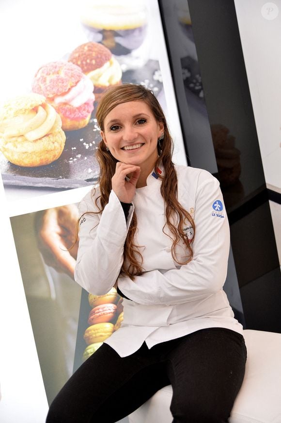 La grossesse avait été annoncée en octobre avec un message plein d’humour.

Noemie Honiat (finaliste de l'émission de télé-réalité 'Top Chef') pose lors d'une exposition culinaire à Nice, dans le sud de la France, le 04 février 2014. Photo by Patrice Masante/ABACAPRESS.COM