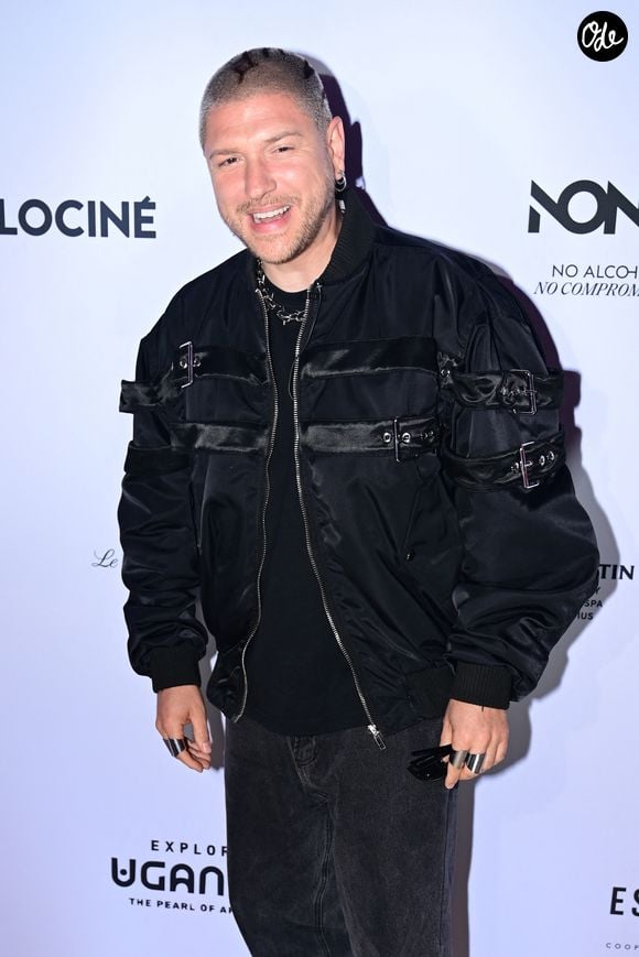 Mosimann - Photocall de la soirée AKILI MIRARI sur la plage "Croisette Beach - MGallery" lors du 79ème Festival International du Film de Cannes, le 13 mai 2026.
© Romain Doucelin/Bestimage