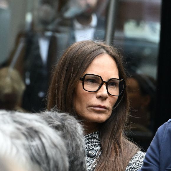 La cérémonie s'est tenue ce mercredi 3 juin 2026 au Théâtre du Gymnase Marie Bell, à Paris, un lieu particulièrement symbolique pour l'acteur.

Exclusif - Nathalie Marquay-Pernaut lors de l'hommage à Pierre Deny au théâtre du Gymnase Marie Bell à Paris, France, le 3 juin 2026. © Bestimage