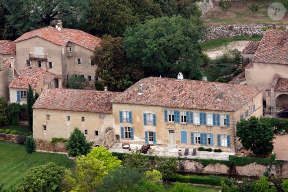 Le Château de Miraval à Correns, dans le sud de la France le 31 mai 2008.  Photo Abaca