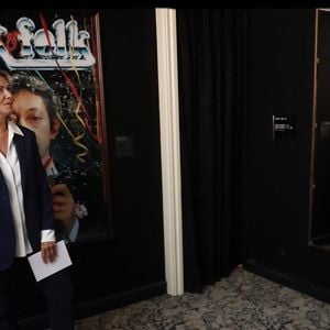 Valérie Pécresse, présidente du conseil régional d'Ile de France, Charlotte Gainsbourg lors de l'inauguration de la Maison Gainsbourg, rue de Verneuil à Paris le 14 septembre 2023. © Alain Guizard / Bestimage