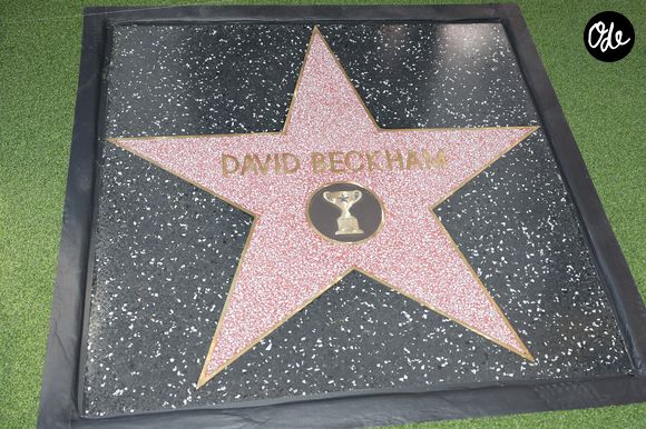 11 juin 2026, Los Angeles, Californie, États-Unis : David Beckham assiste à une cérémonie en l'honneur de l'actrice Jessica Chastain, à qui l'on décerne une étoile sur le Walk of Fame d'Hollywood. (Crédit photo : © Nina Prommer/ZUMA Press Wire / Bestimage)