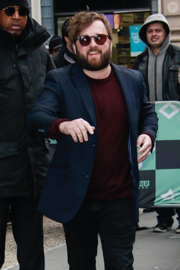 Haley Joel Osment arrive au bâtiment AOL à New York, le 10 janvier 2019.
©Backgrid USA / Bestimage