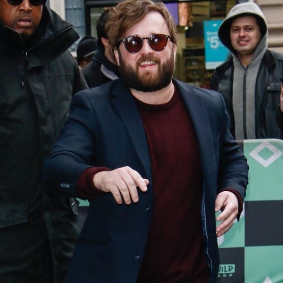 Haley Joel Osment arrive au bâtiment AOL à New York, le 10 janvier 2019.
©Backgrid USA / Bestimage