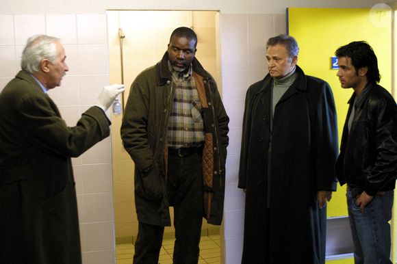 Navarro, La chute d'un ange - Bernard Larmande, Jacques Martial - Roger Hanin - Filip Nikolic
MPP / Bestimage