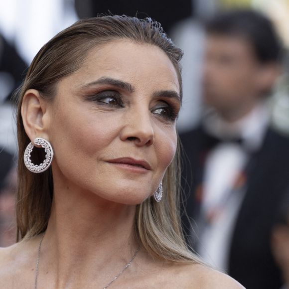 Clotilde Courau - Montée des marches du film « The Old Oak » lors du 76ème Festival International du Film de Cannes, au Palais des Festivals à Cannes. Le 26 mai 2023
© Olivier Borde / Bestimage