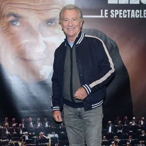 Exclusif - William Leymergie - Photocall - Spectacle symphonique Claude Lelouch "D'un film à l'autre" au Palais des Congrès de Paris le 14 novembre 2022.
© Moreau / Rindoff / Bestimage