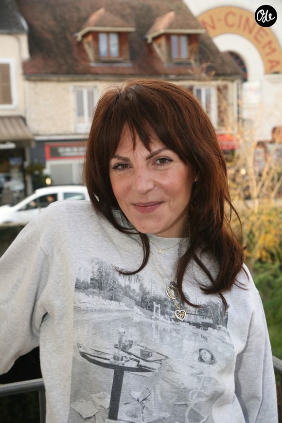 Anne-Élisabeth Blateau lors du 25ème Festival des Avant-premières de Cosne-sur-Loire le 14 novembre 2021.

© JLPPA/Bestimage