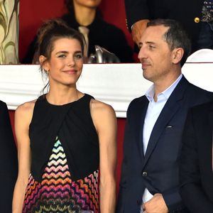 Charlotte Casiraghi et Gad Elmaleh - Soirée de cloture du 20ème Jumping International de Monte-Carlo au Port Hercule de Monaco à Monte-Carlo, le 27 juin 2015
©JUNIOR / BESTIMAGE