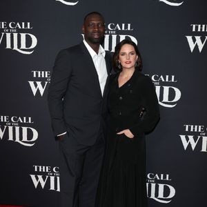 Omar Sy, Hélène Sy -  Photocall de la première du film L'Appel de la forêt (The call of the wild) à Los Angeles le 13 février 2020.©Broadimage / Bestimage