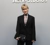 Ce lundi 10 mars 2025, de nombreuses grandes figures du cinéma française ont témoigné dans le cadre de la commission d'enquête, initiée par la comédienne Judith Godrèche.
Judith Godrèche - Photocall du défilé Acne Studios "Collection Prêt-à-Porter Automne/Hiver 2025-2026" lors de la Fashion Week de Paris, le 5 mars 2025.