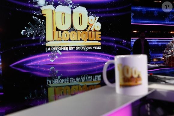 Exclusif - Illustration - Enregistrement de l'émission "100% Logique, Spéciale Noël", présentée par C.Féraud et diffusée le 21 décembre sur France 2.
© Christophe Clovis / Bestimage